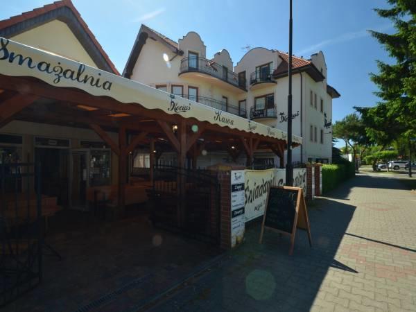 Pensjonat Kocius Rewal Exterior photo